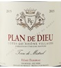 Les Grandes Serres 15 Cores Du Rhone Plan De Dieu (Remy Ferbras) 2015